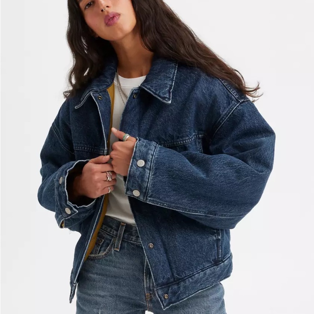 Levi’s Reversible Women's Blue Denim Jacket - New With Tags